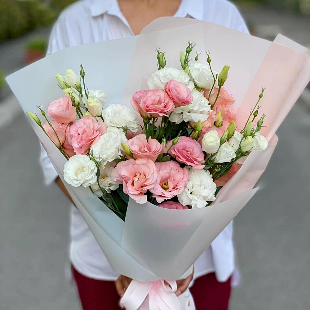 Букет из 9 эустом